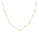 Glorria 14k Solid Gold Phoenix Bird Necklace