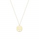 Glorria 14k Solid Gold Tree Of Life Necklace