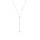 Glorria 14k Solid Gold Star Necklace