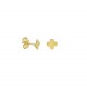 Glorria 14k Solid Gold Flower Earring