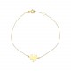 Glorria 14k Solid Gold Puzzle Bracelet