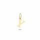 Glorria 14k Solid Gold Letter Y Pendant