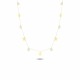 Glorria 14k Solid Gold Star Luck Necklace