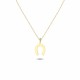 Glorria 14k Solid Gold Luck Necklace