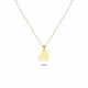 Glorria 14k Solid Gold Heart Necklace