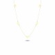 Glorria 14k Solid Gold Star Necklace
