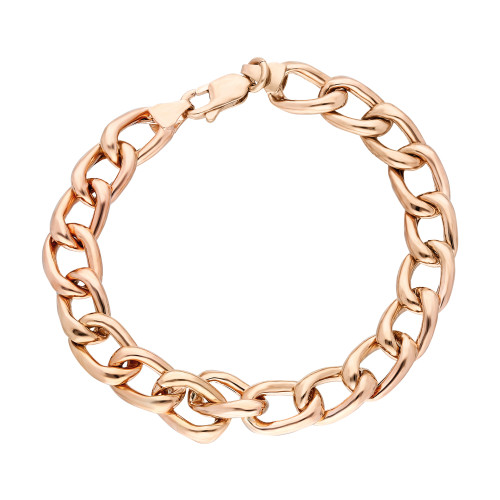 Glorria 925k Sterling Silver Chain Bracelet Glorria 925k Sterling Silver Chain Bracelet