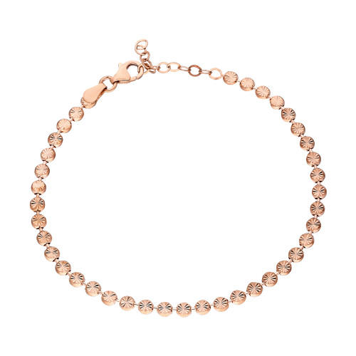 Glorria 925k Sterling Silver With Pencil Ball Bracelet Glorria 925k Sterling Silver With Pencil Ball Bracelet