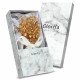 Glorria 925k Sterling Silver Pearl Necklace, Flower Gift Set