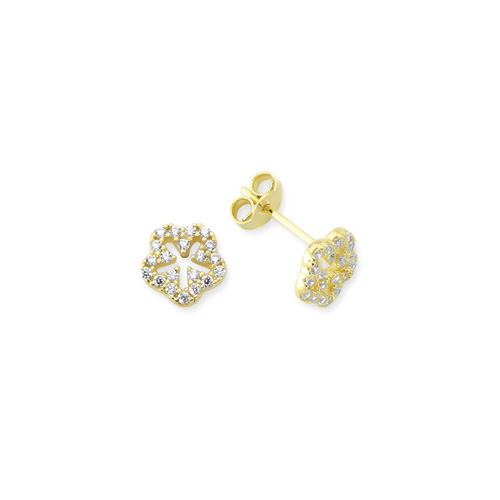 Glorria 14k Solid Gold Earring Glorria 14k Solid Gold Earring