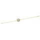 Glorria 14k Solid Gold Sun Bracelet