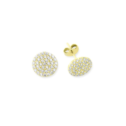 Glorria 14k Solid Gold Peva Earring Glorria 14k Solid Gold Peva Earring