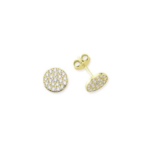 Glorria 14k Solid Gold Peva Earring Glorria 14k Solid Gold Peva Earring