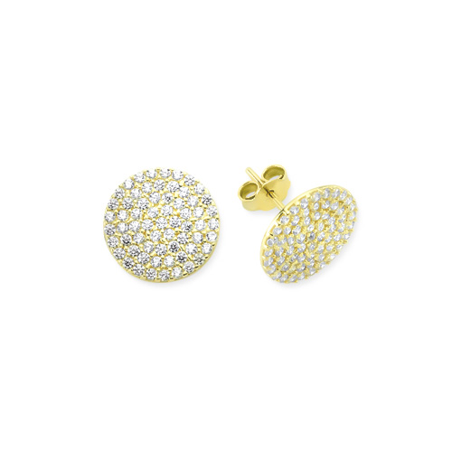 Glorria 14k Solid Gold Peva Earring Glorria 14k Solid Gold Peva Earring