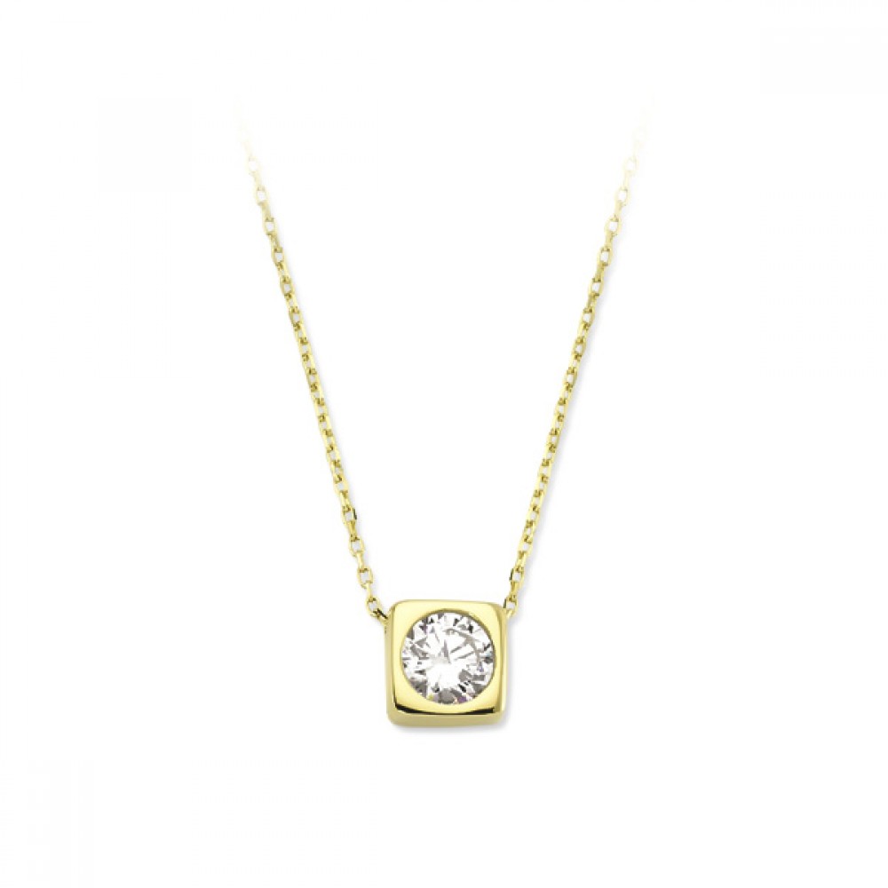 Glorria 14k Solid Gold Necklace