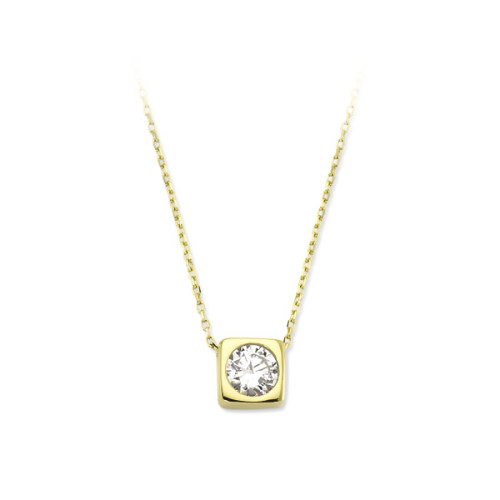 Glorria 14k Solid Gold Necklace