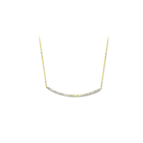 Glorria 14k Solid Gold Necklace Glorria 14k Solid Gold Necklace