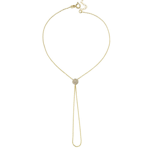 Glorria 14k Solid Gold Shahmaran Bracelet Glorria 14k Solid Gold Shahmaran Bracelet