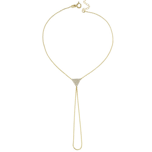 Glorria 14k Solid Gold Shahmaran Bracelet Glorria 14k Solid Gold Shahmaran Bracelet