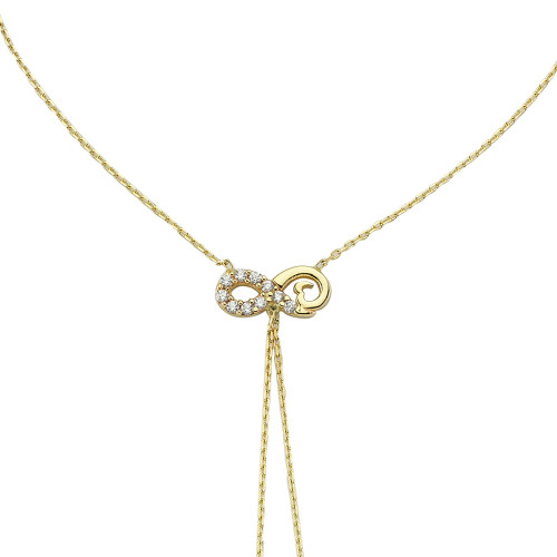 Glorria 14k Solid Gold Infinity Shahmaran Bracelet Glorria 14k Solid Gold Infinity Shahmaran Bracelet