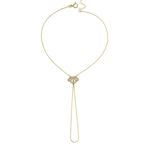 Glorria 14k Solid Gold Crown Shahmaran Bracelet Glorria 14k Solid Gold Crown Shahmaran Bracelet