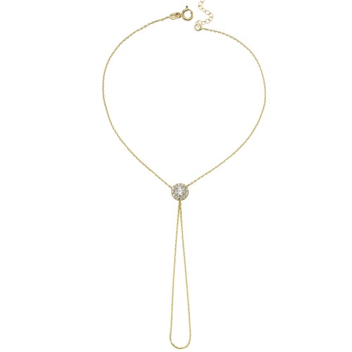 Glorria 14k Solid Gold Shahmaran Bracelet Glorria 14k Solid Gold Shahmaran Bracelet