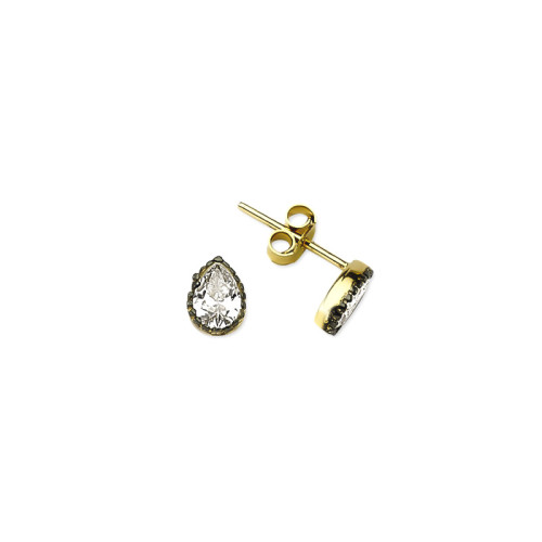 Glorria 14k Solid Gold Drop Earring Glorria 14k Solid Gold Drop Earring