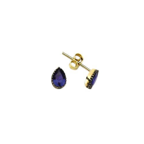 Glorria 14k Solid Gold Drop Earring Glorria 14k Solid Gold Drop Earring