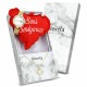 Glorria 8k Solid Gold Crescent And Star Necklace - GIFT SET Glorria 8k Solid Gold Crescent And Star Necklace - GIFT SET