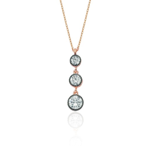 Glorria 925k Sterling Silver Shake Necklace Glorria 925k Sterling Silver Shake Necklace