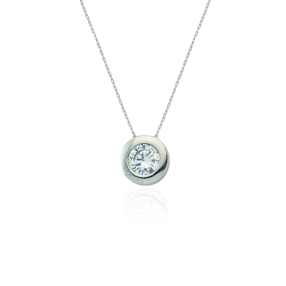 Glorria 925k Sterling Silver Necklace