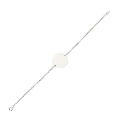 Glorria 925k Sterling Silver Plate Bracelet Glorria 925k Sterling Silver Plate Bracelet