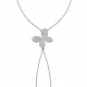 Glorria 925k Sterling Silver Butterfly Shahmaran