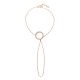 Glorria 925k Sterling Silver Rose Circle Shahmaran Glorria 925k Sterling Silver Rose Circle Shahmaran